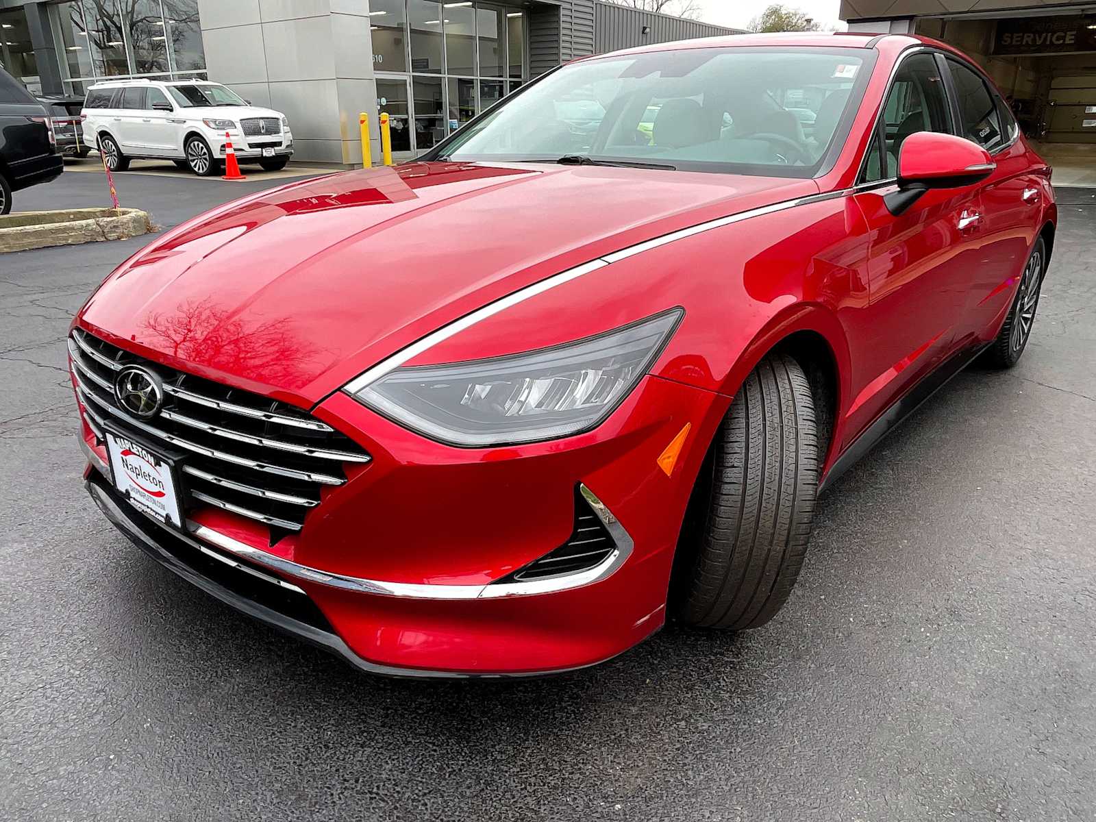 2022 Hyundai Sonata Hybrid SEL 3