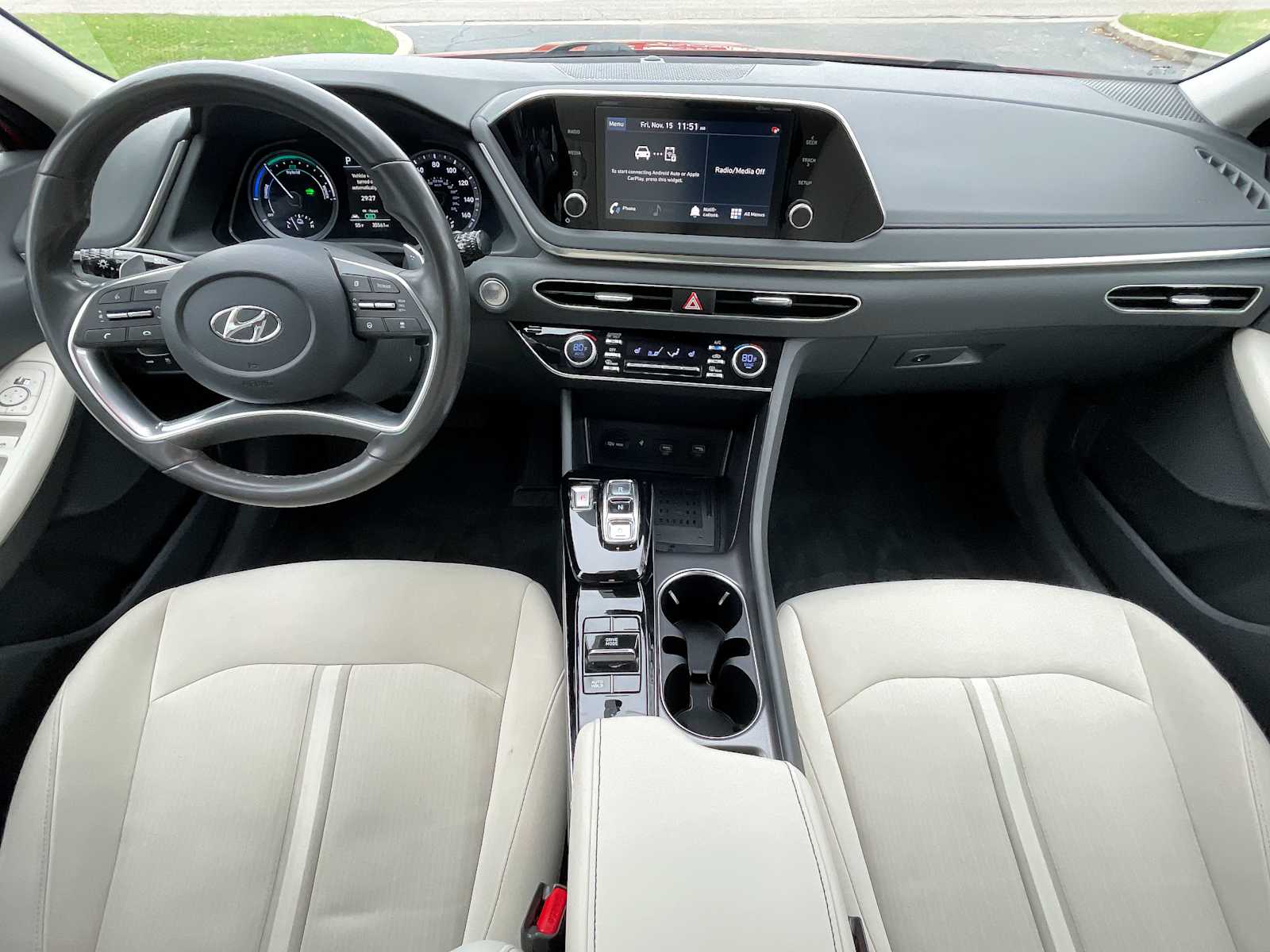 2022 Hyundai Sonata Hybrid SEL 26