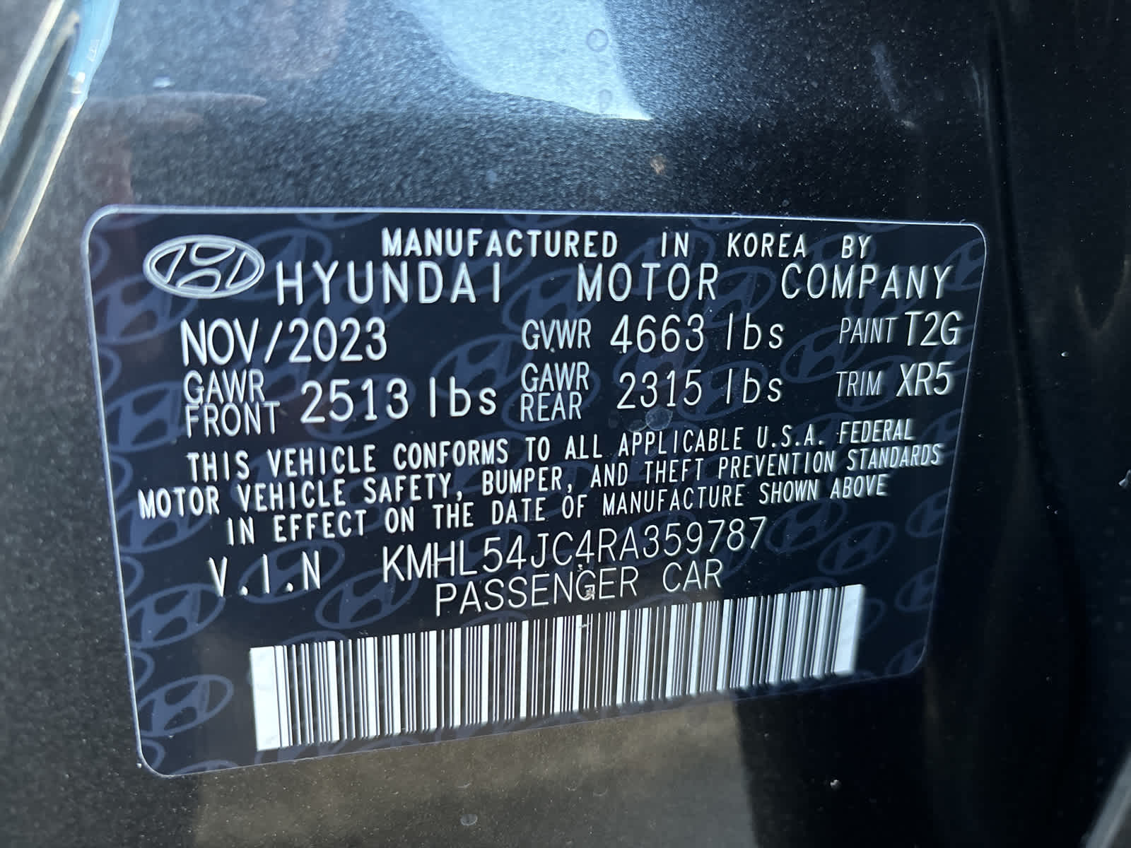 2024 Hyundai Sonata N Line 27
