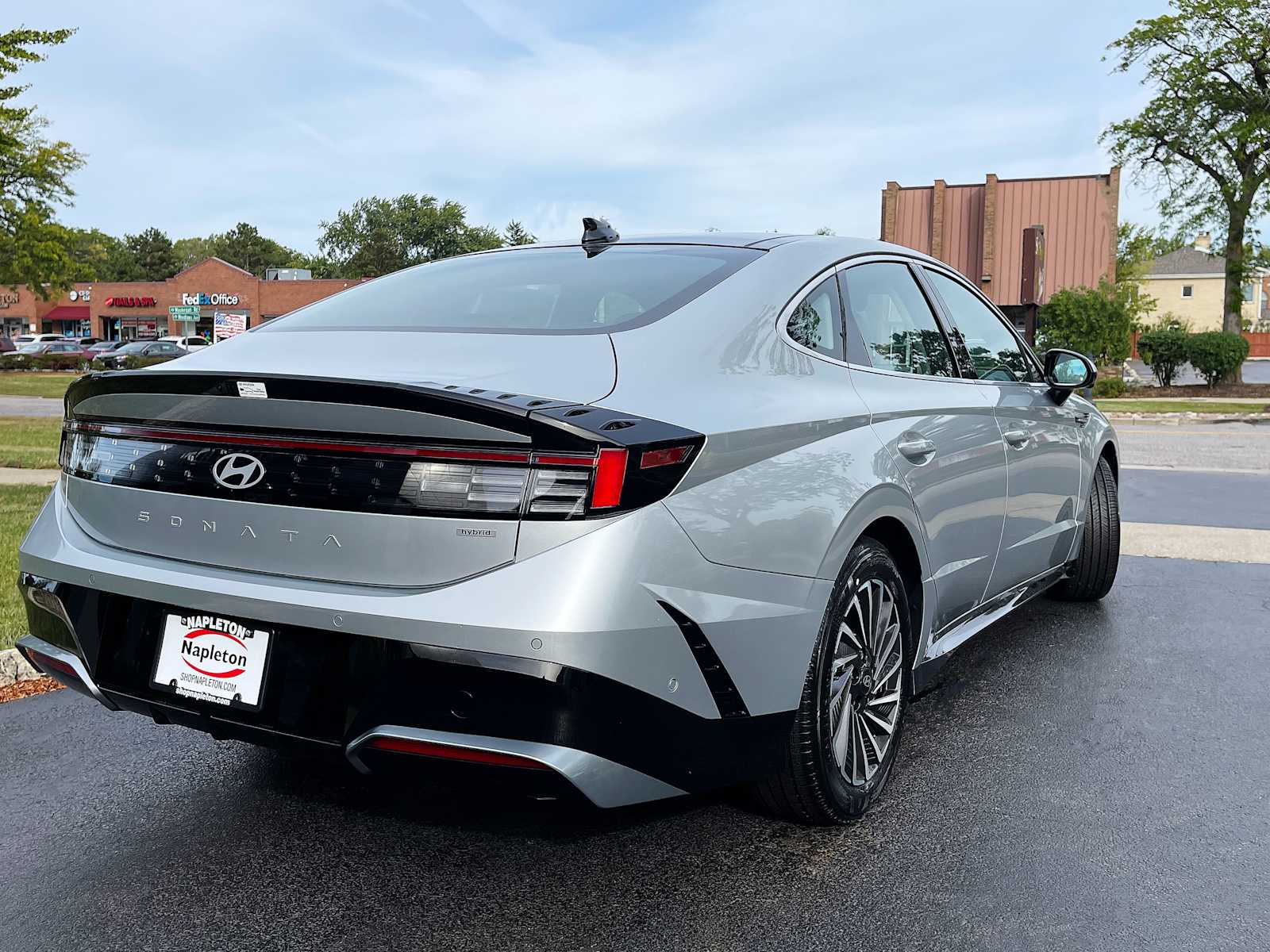 2024 Hyundai Sonata Hybrid Limited 7