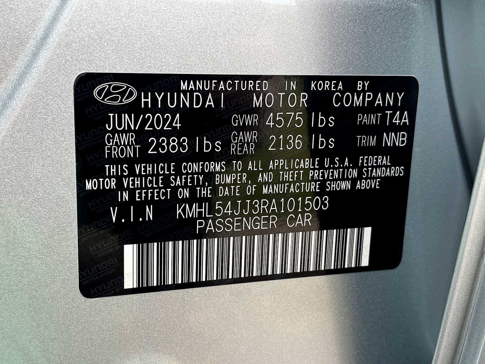 2024 Hyundai Sonata Hybrid Limited 34