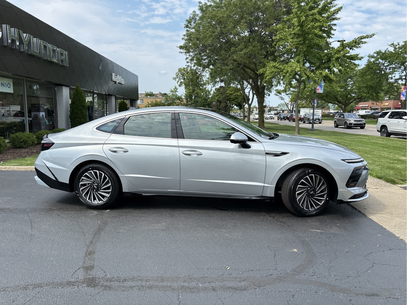 2024 Hyundai Sonata Hybrid Limited 5