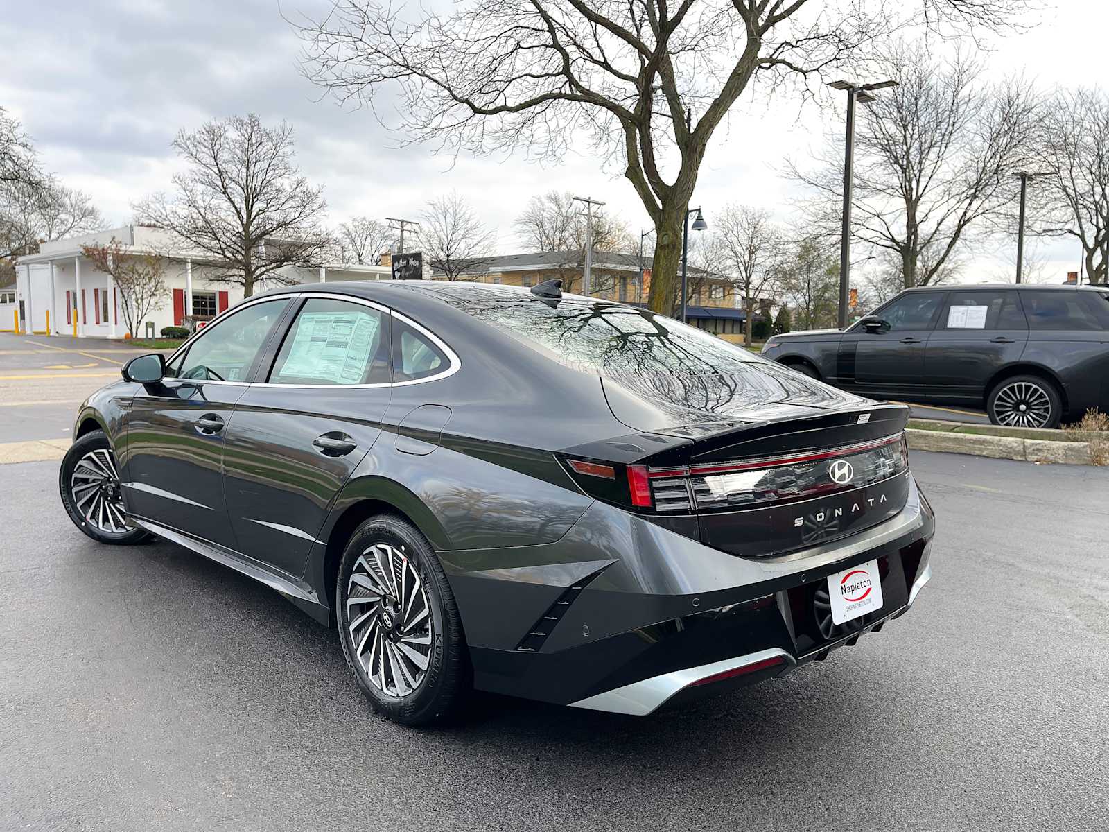 2025 Hyundai Sonata Hybrid Limited 8