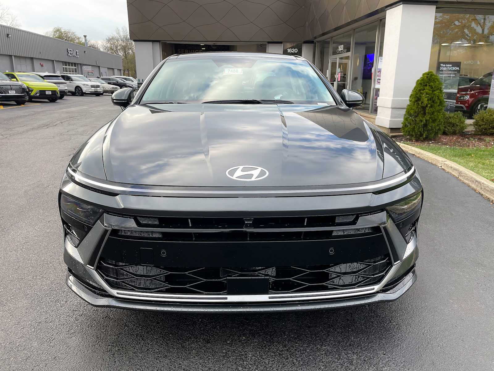 2025 Hyundai Sonata Hybrid Limited 2