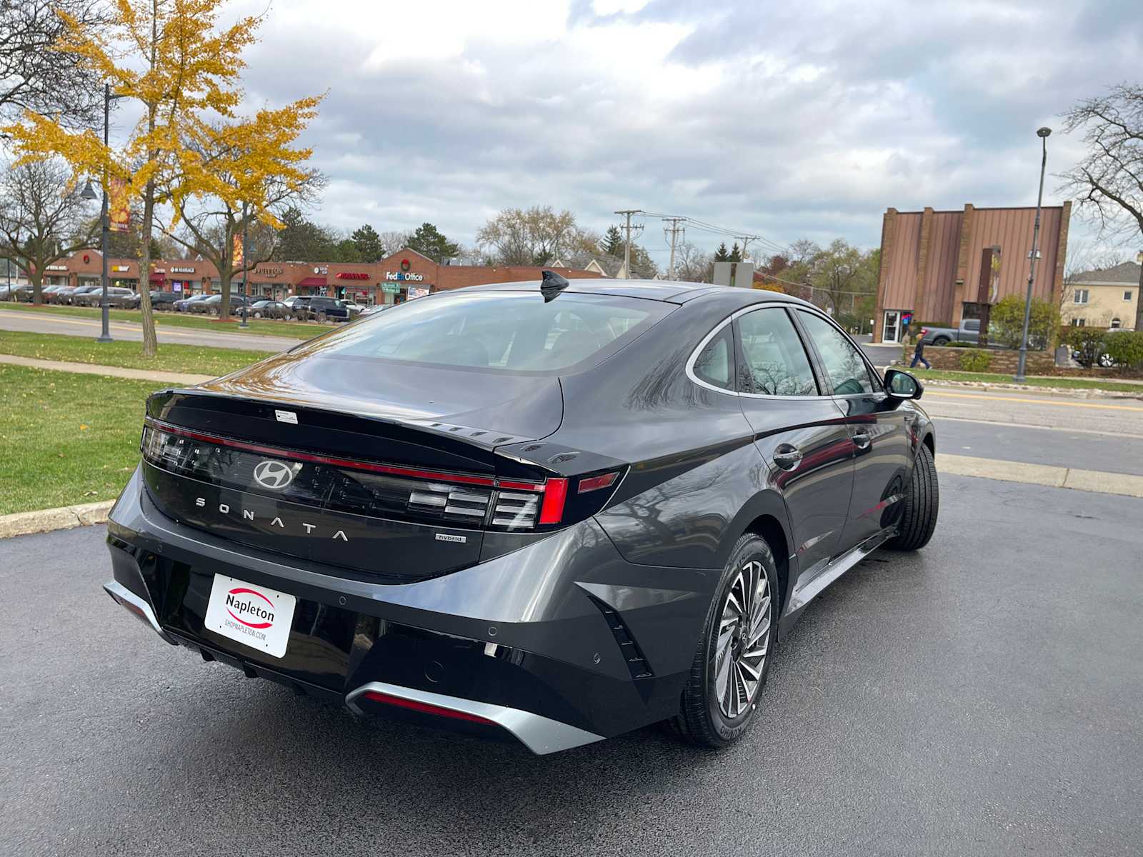 2025 Hyundai Sonata Hybrid Limited 6