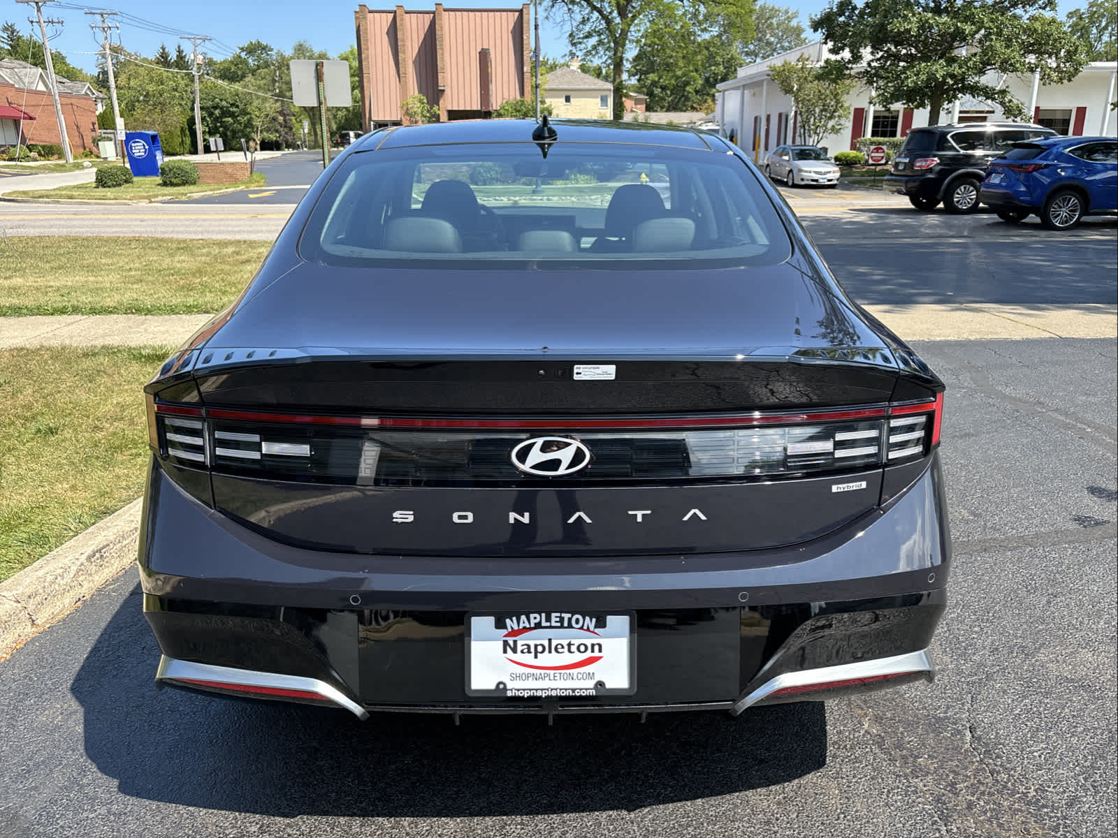 2024 Hyundai Sonata Hybrid Limited 6