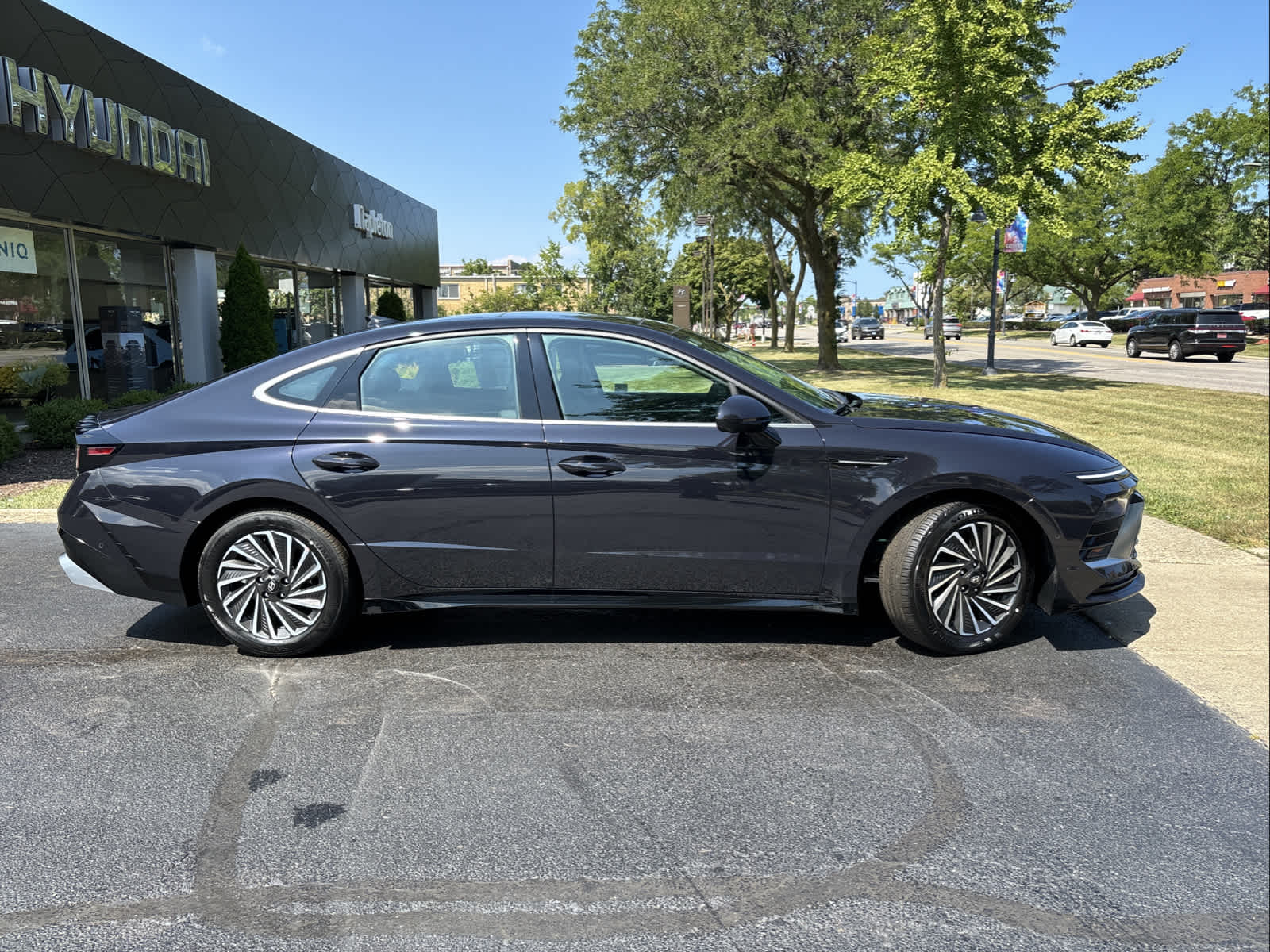 2024 Hyundai Sonata Hybrid Limited 5