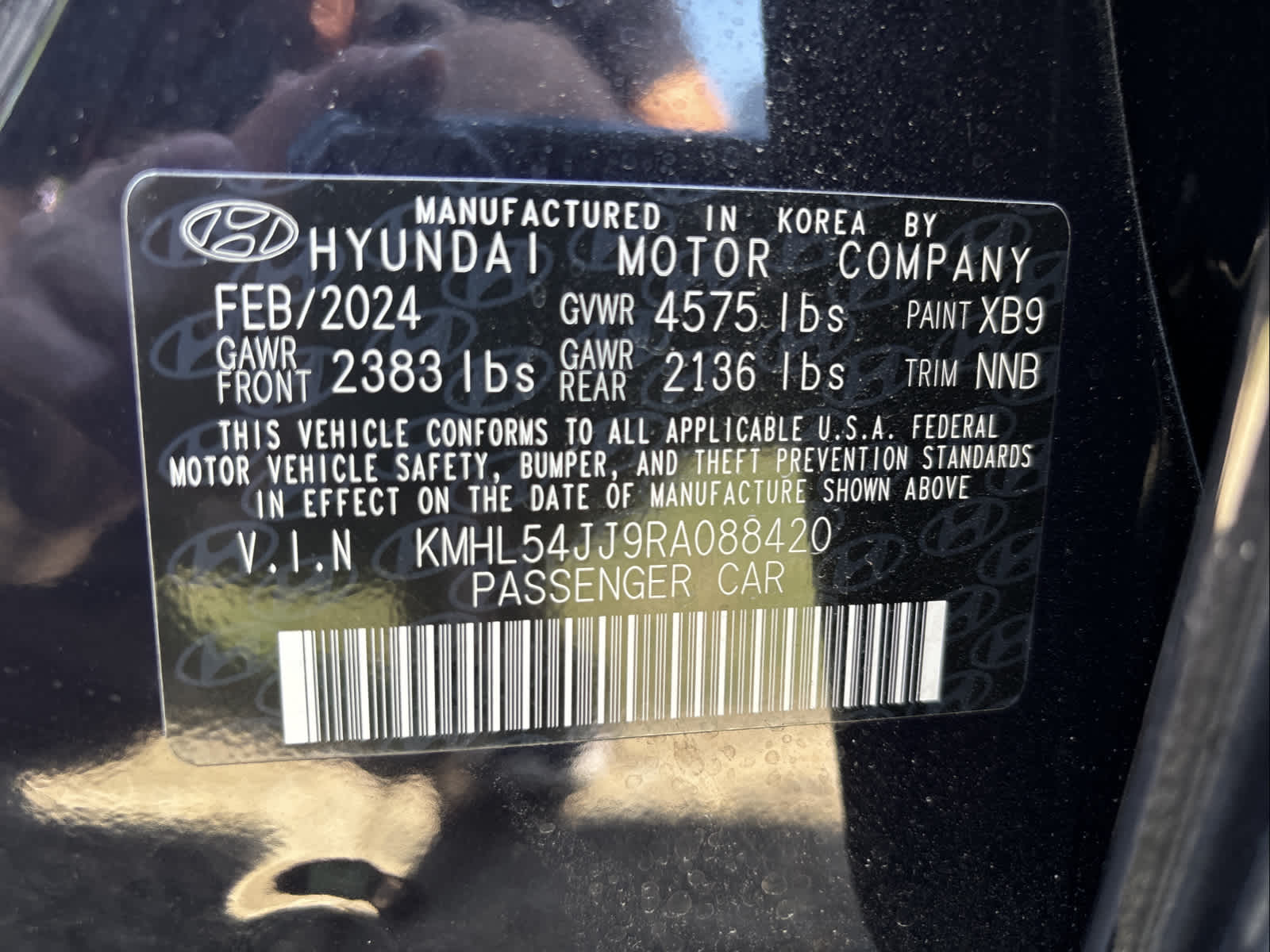 2024 Hyundai Sonata Hybrid Limited 40