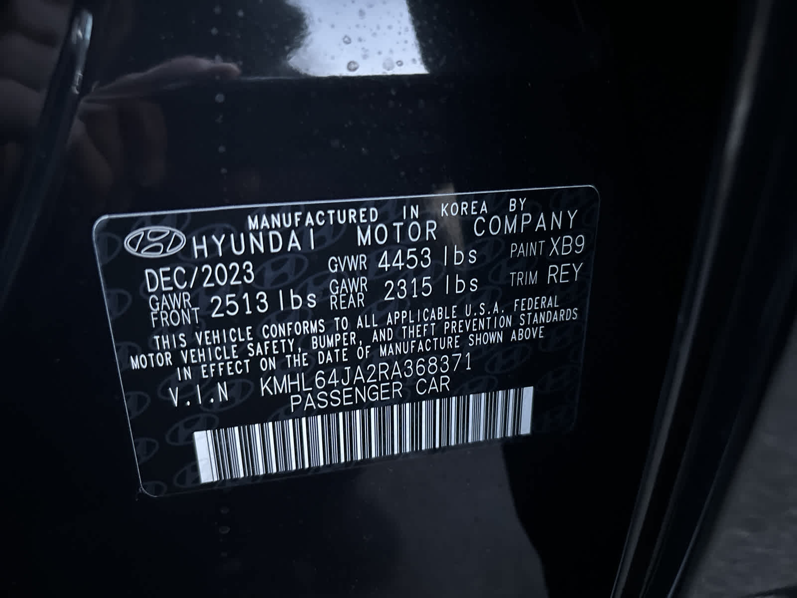 2024 Hyundai Sonata SEL 28