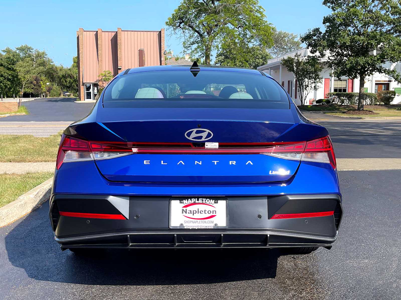 2024 Hyundai Elantra Limited 7