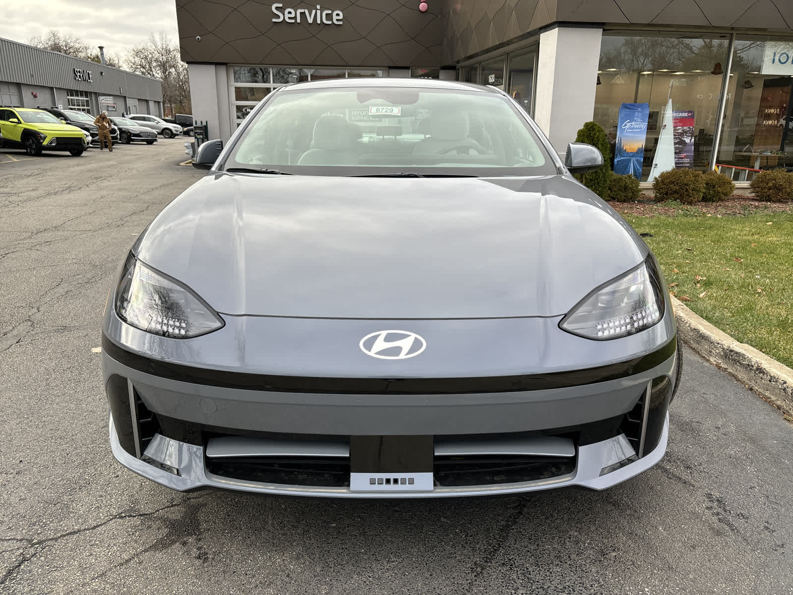 2024 Hyundai IONIQ 6 SEL 2