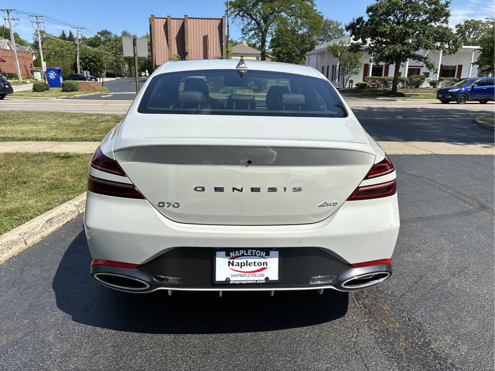 2025 Genesis G70 2.5T 5