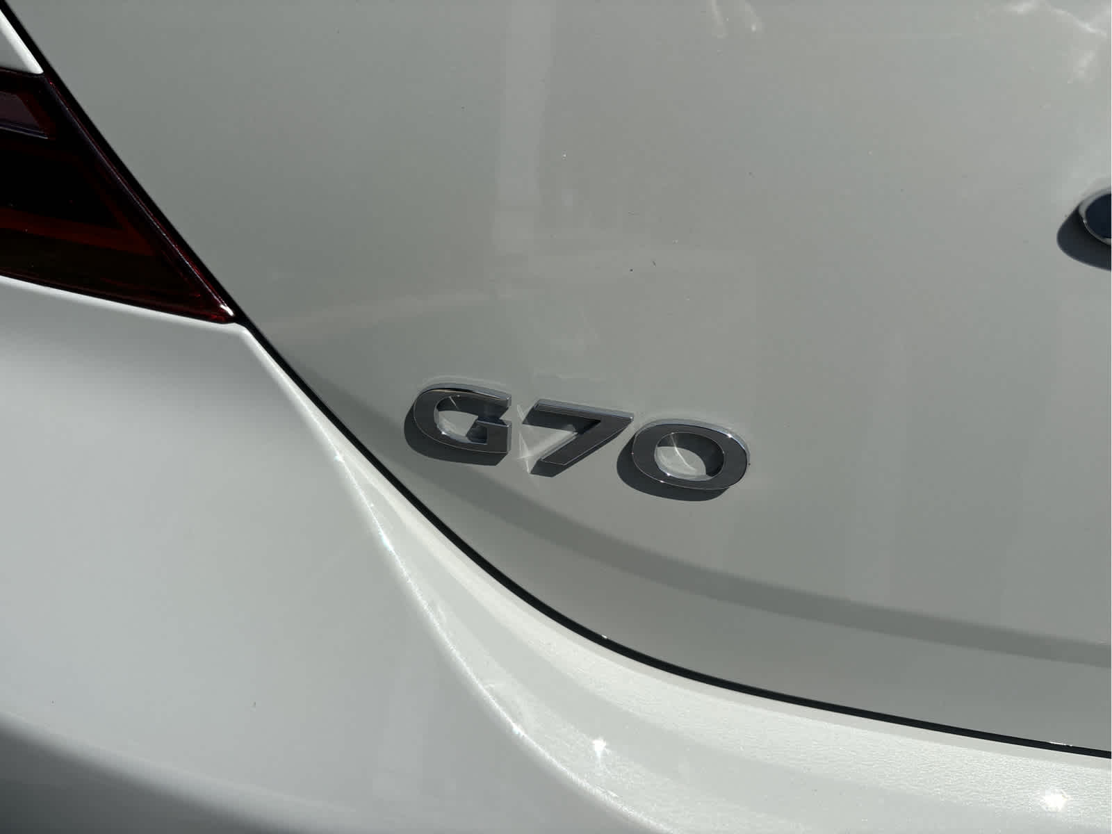 2025 Genesis G70 2.5T 10