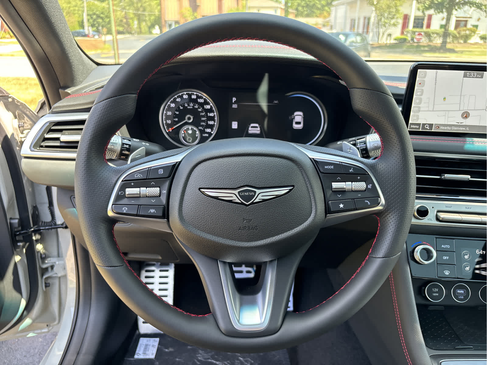 2025 Genesis G70 2.5T 13