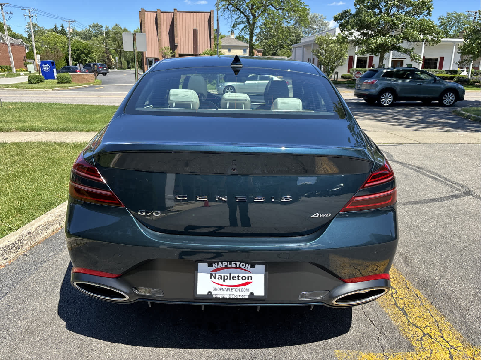 2025 Genesis G70 2.5T 6