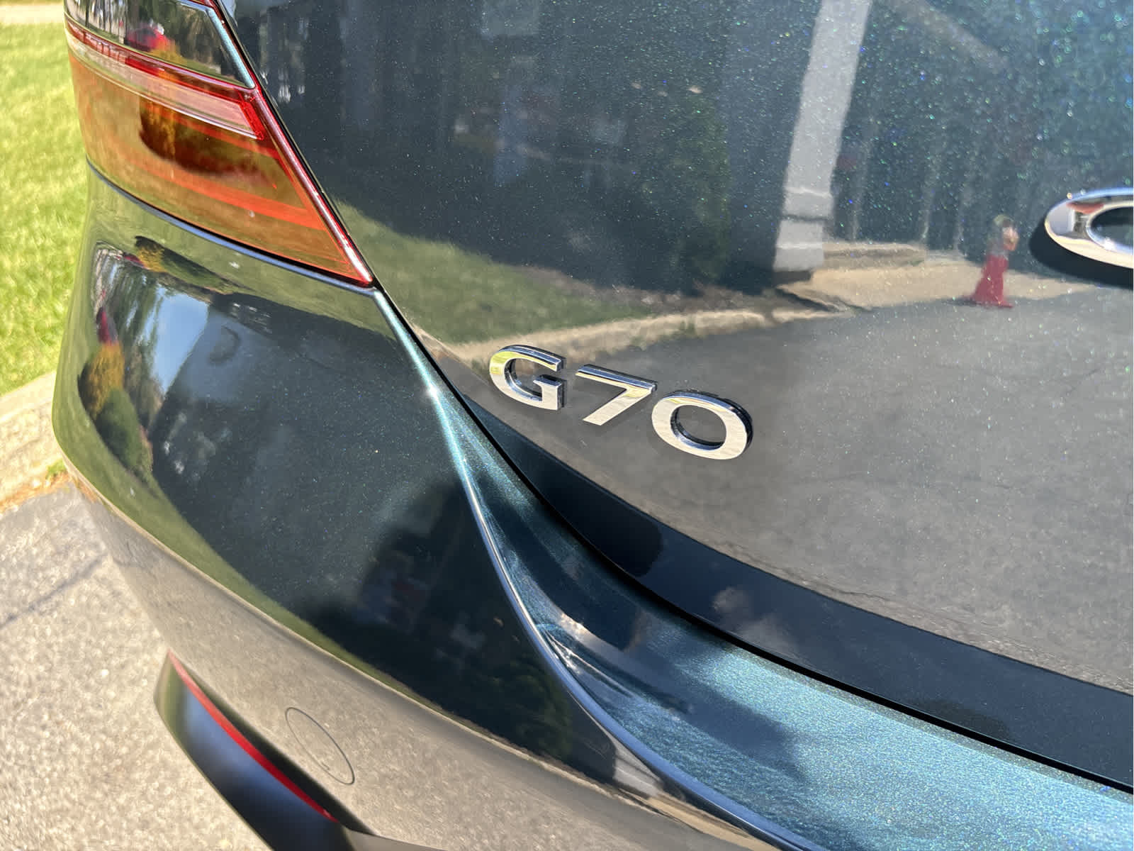 2025 Genesis G70 2.5T 9