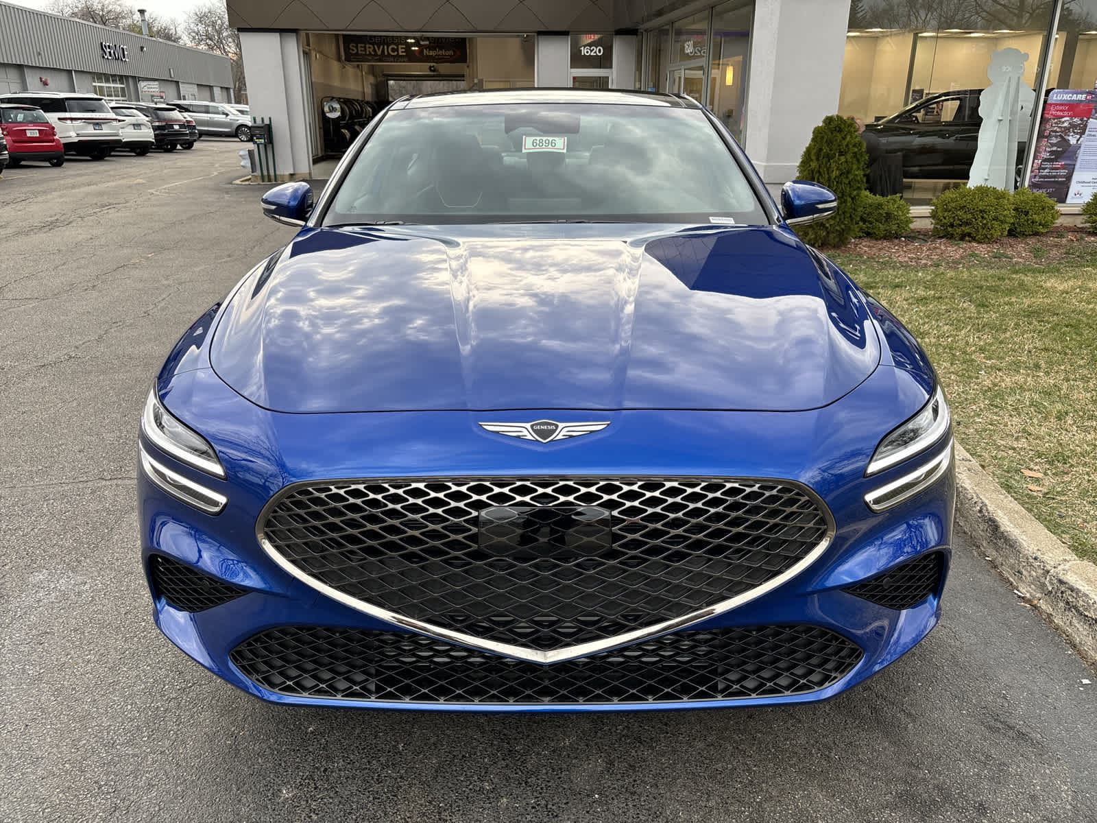 2024 Genesis G70 3.3T Sport Advanced 2