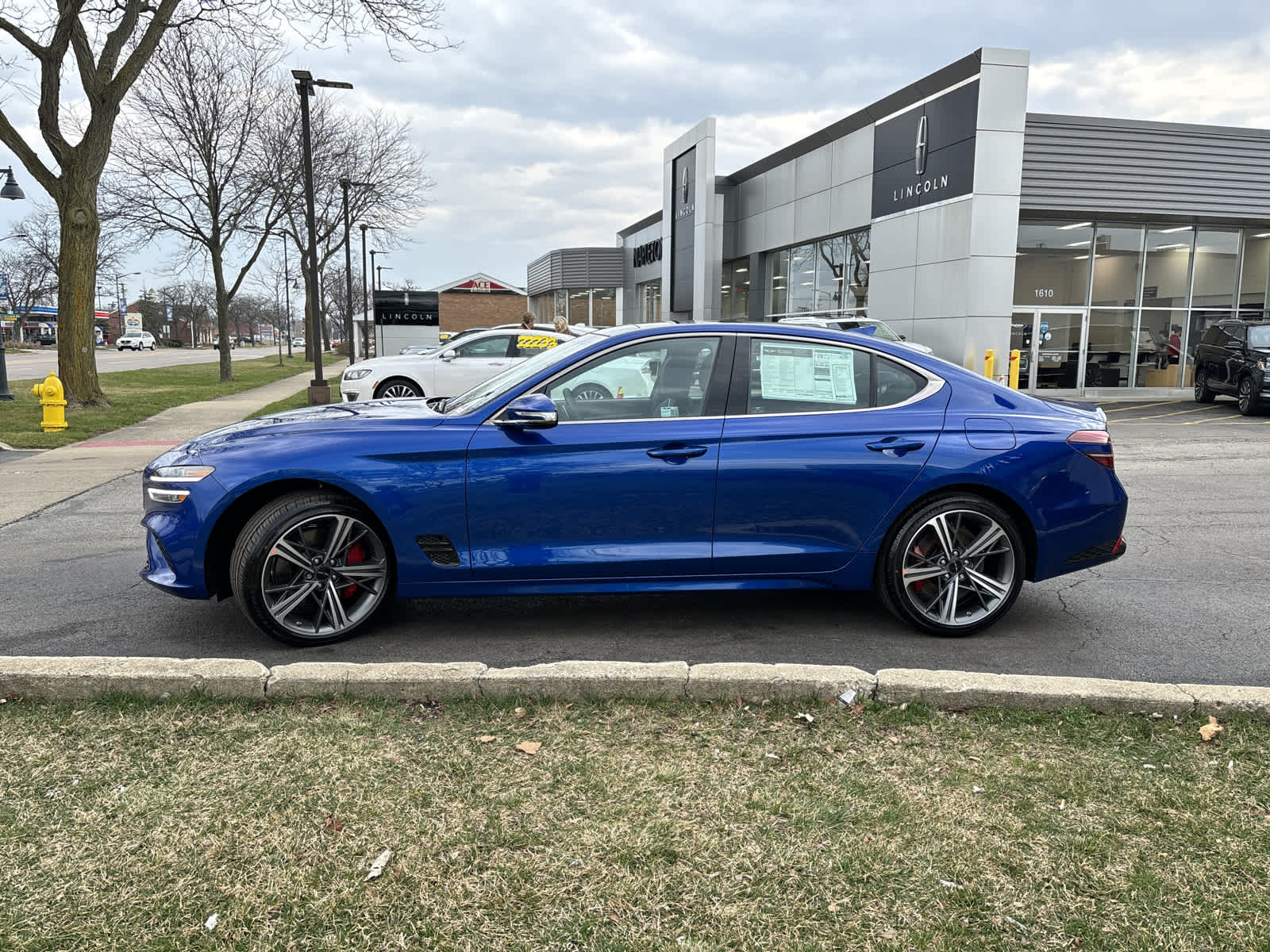 2024 Genesis G70 3.3T Sport Advanced 4