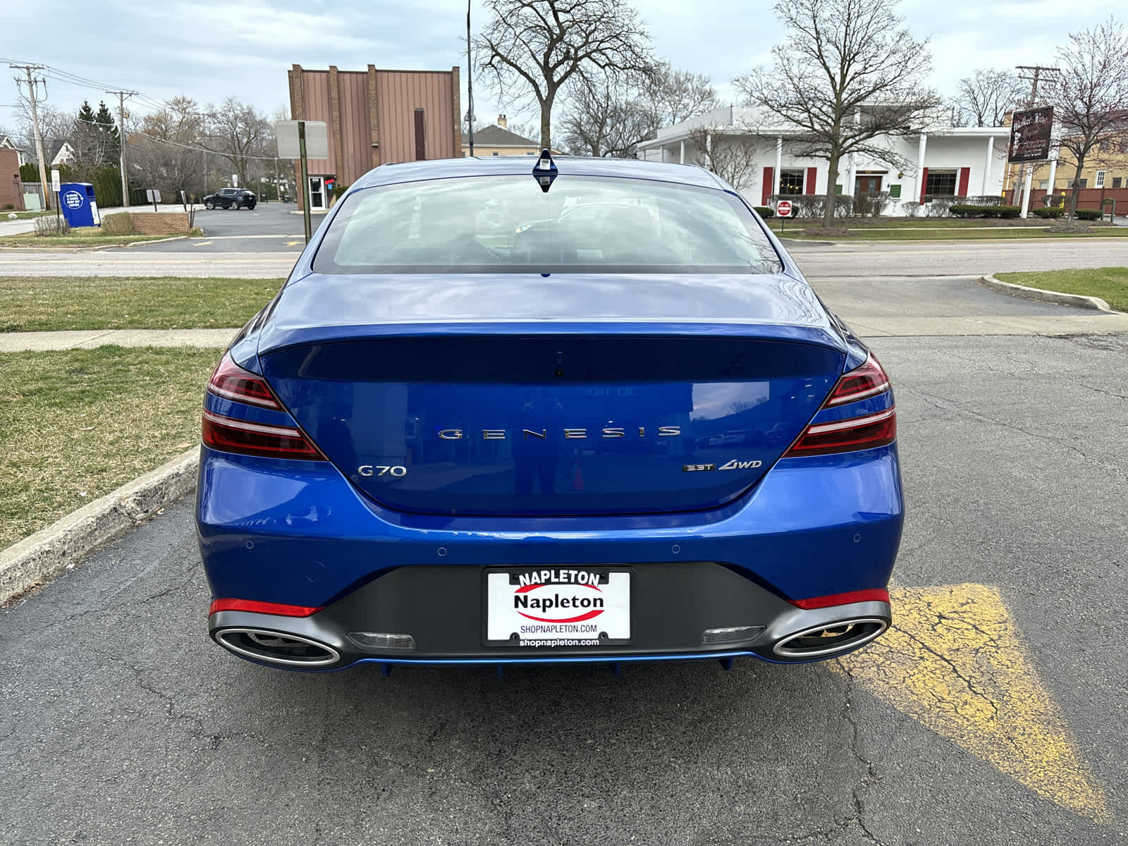 2024 Genesis G70 3.3T Sport Advanced 6