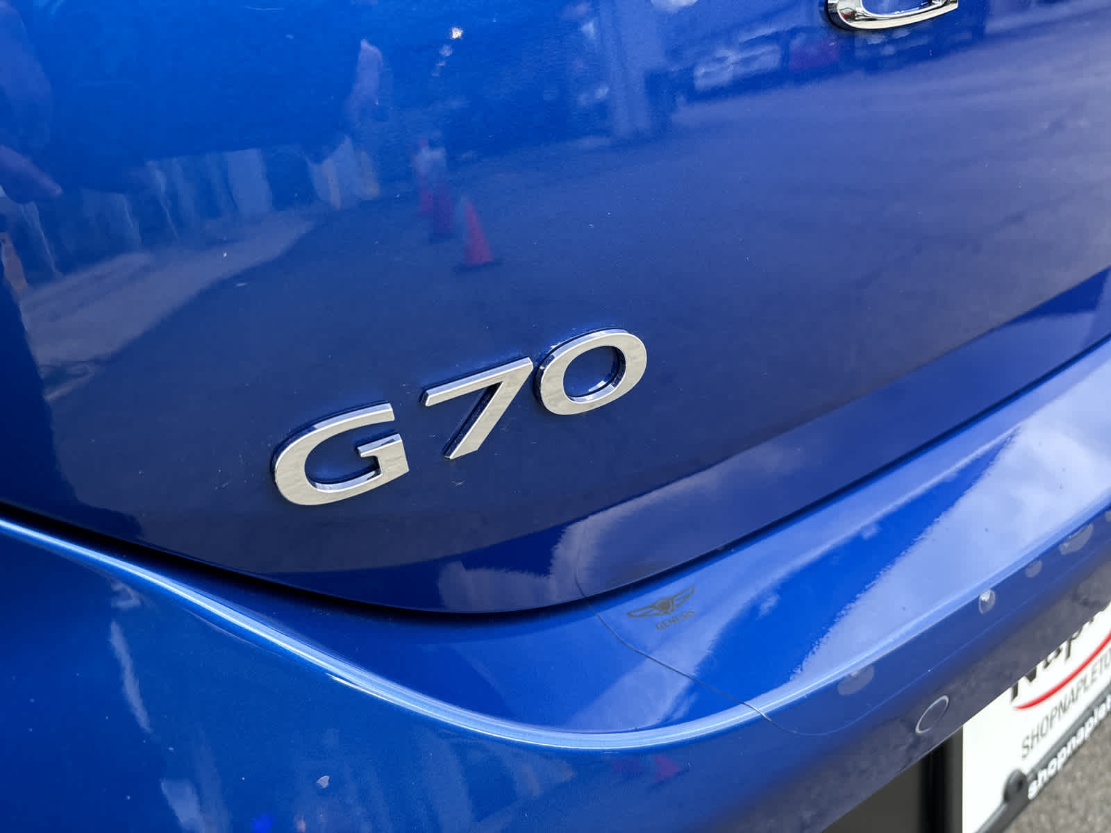 2024 Genesis G70 3.3T Sport Advanced 8