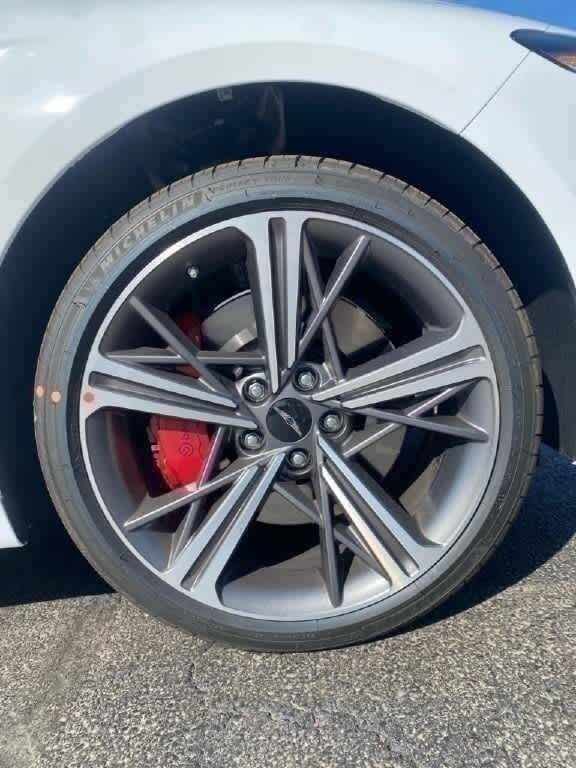 Alta White 2025 Genesis G70 3.3T Sport Advanced RWD Sedan Rear-Wheel Drive Automatic