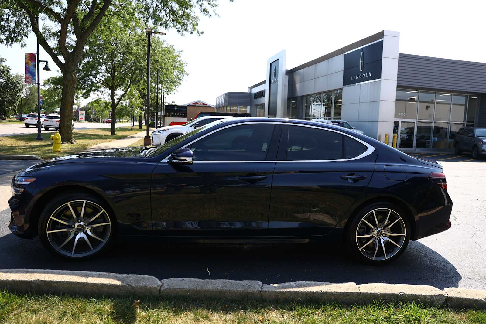 2022 Genesis G70 3.3T 4