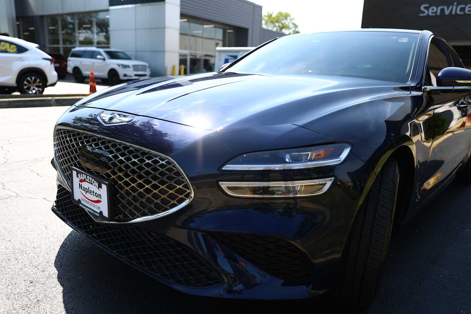 2022 Genesis G70 3.3T 3