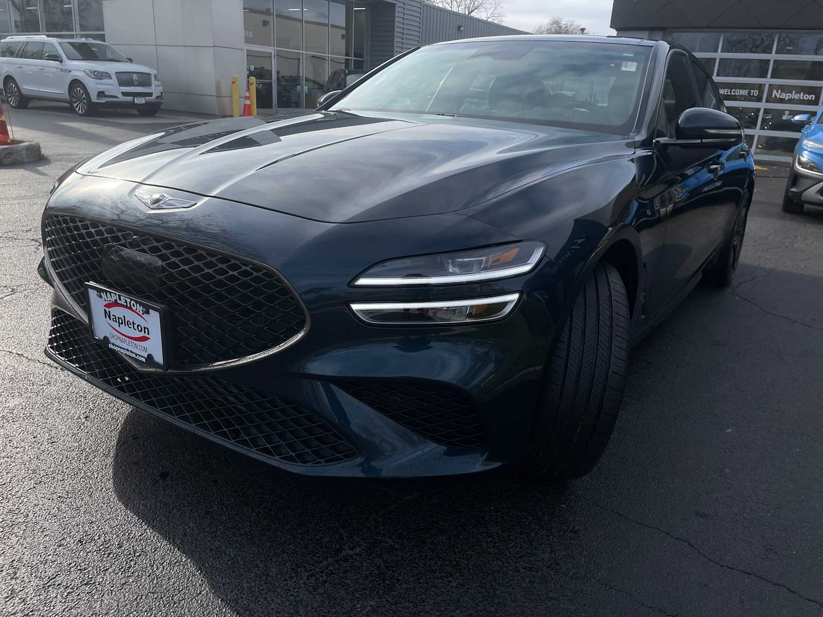 2022 Genesis G70 3.3T 3