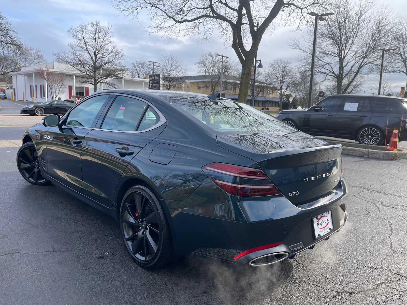 2022 Genesis G70 3.3T 8