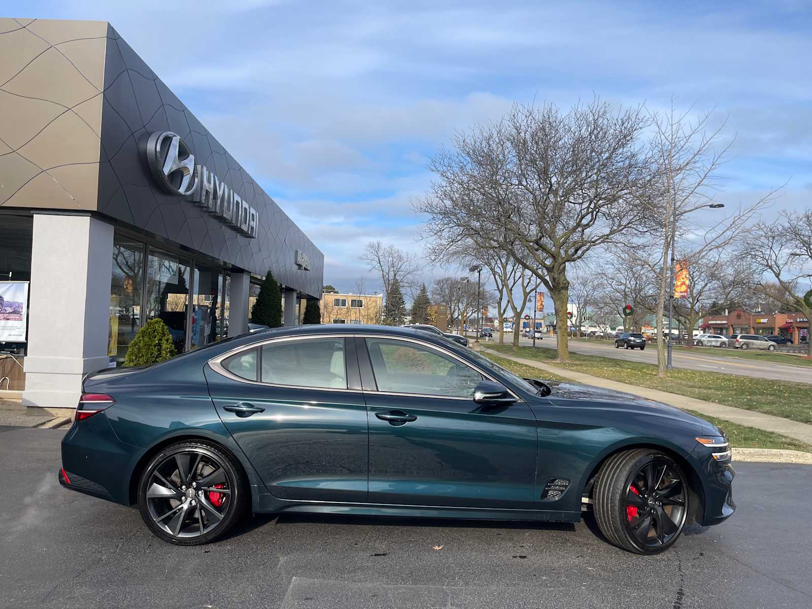 2022 Genesis G70 3.3T 5