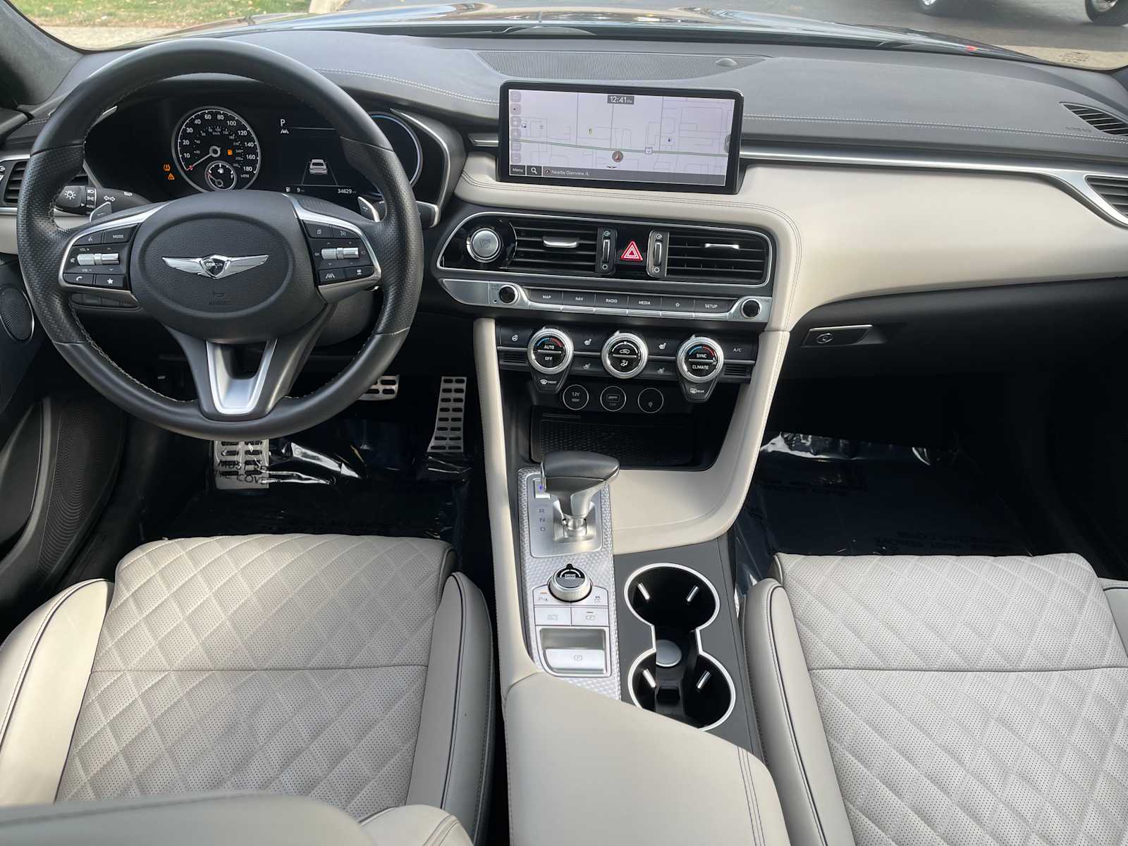 2022 Genesis G70 3.3T 30