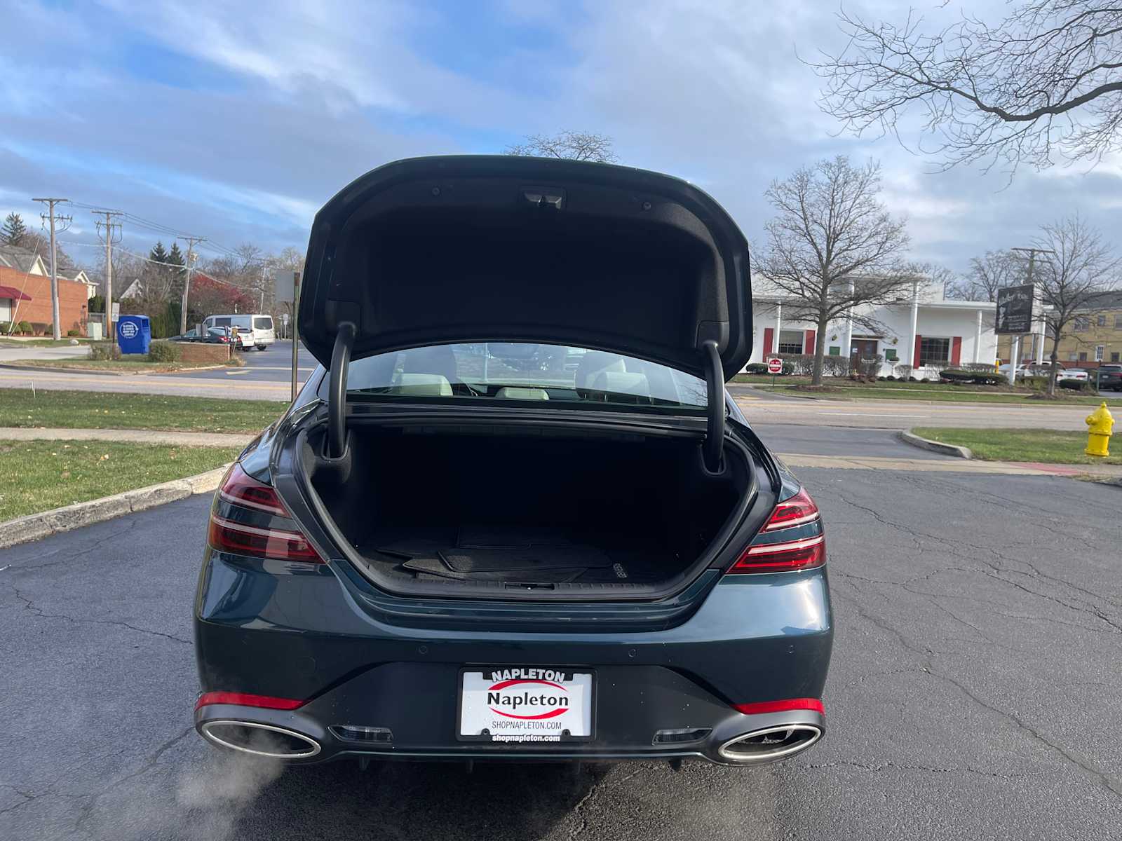 2022 Genesis G70 3.3T 9