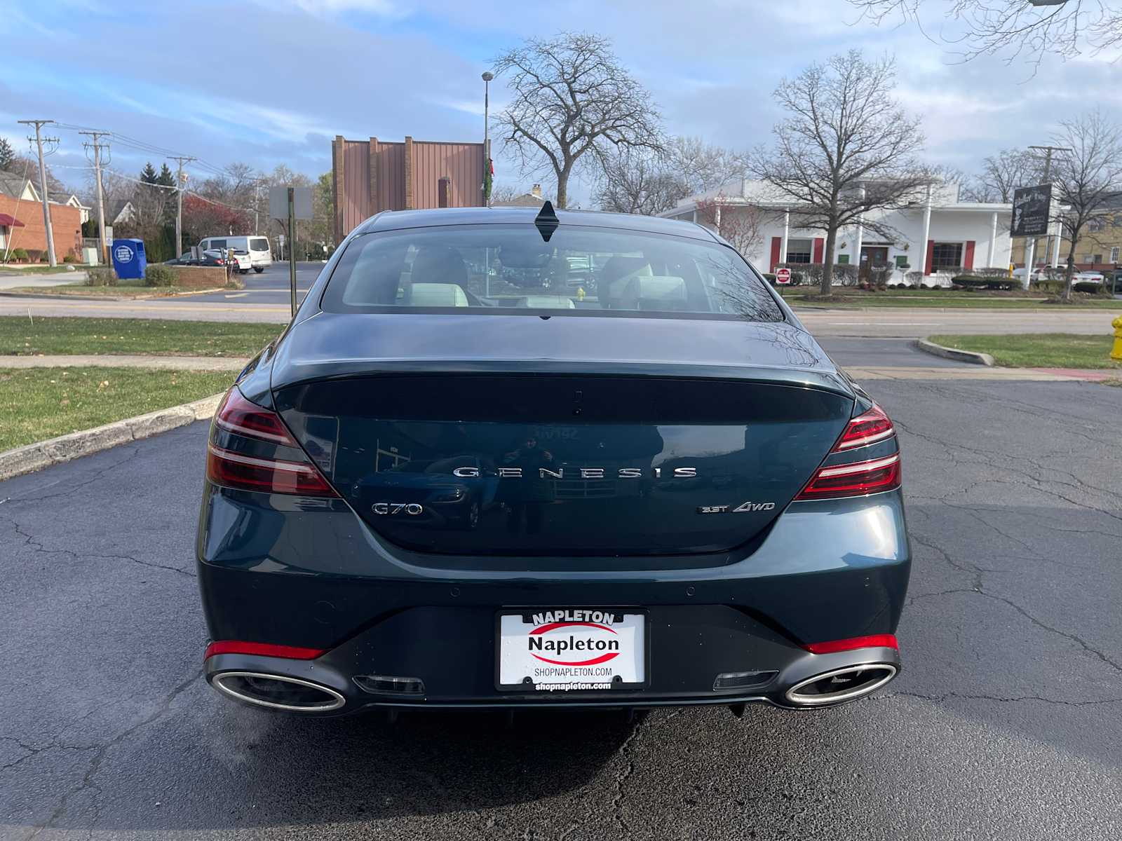 2022 Genesis G70 3.3T 7