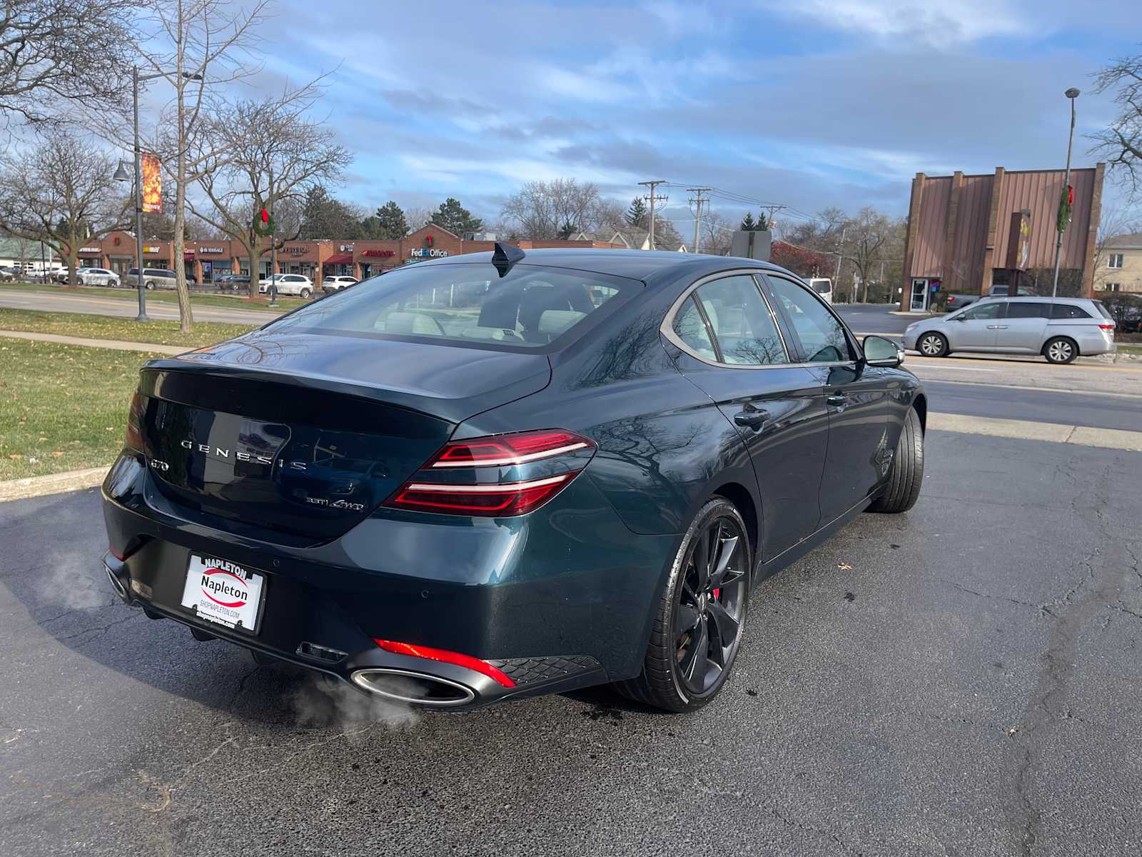 2022 Genesis G70 3.3T 6