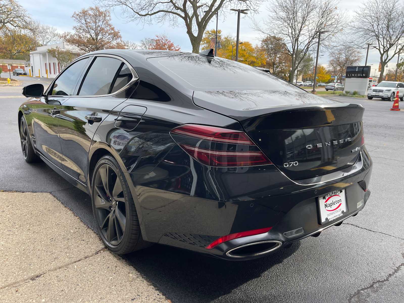 2022 Genesis G70 3.3T 8