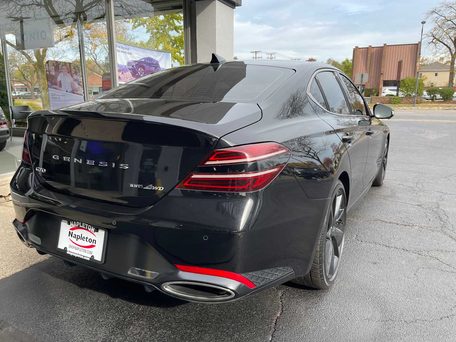 2022 Genesis G70 3.3T 6