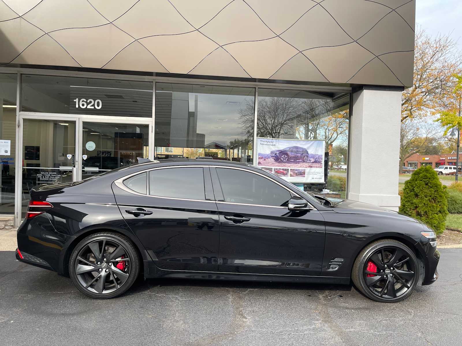 2022 Genesis G70 3.3T 5