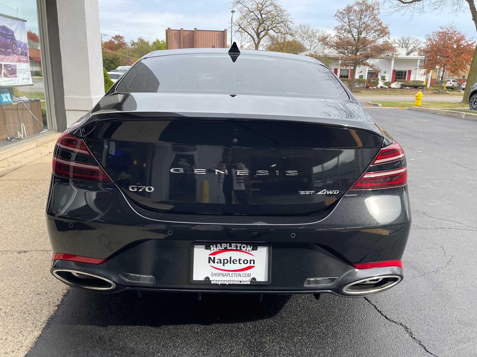 2022 Genesis G70 3.3T 7