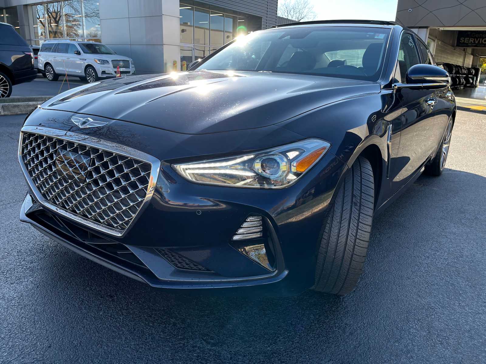 2021 Genesis G70 3.3T 3