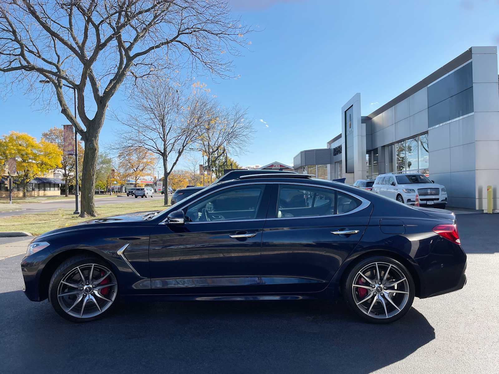 2021 Genesis G70 3.3T 5