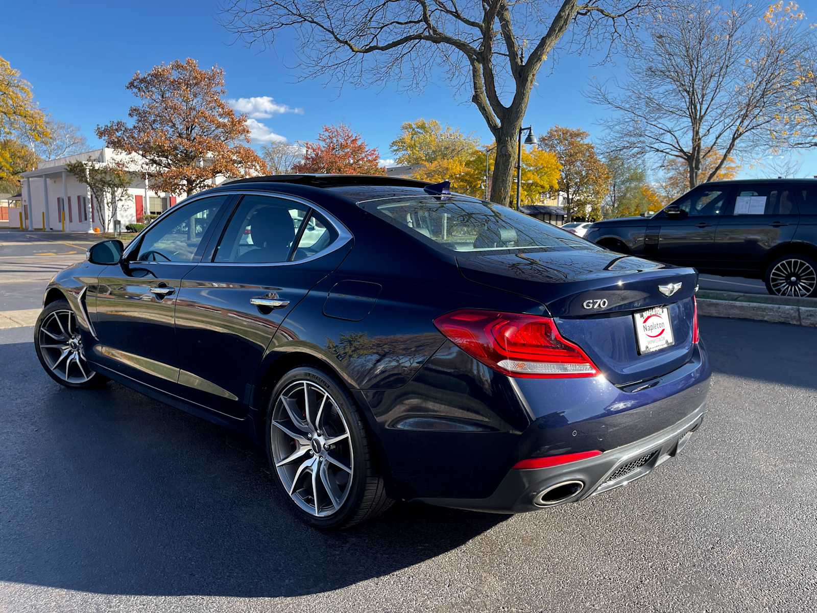 2021 Genesis G70 3.3T 8