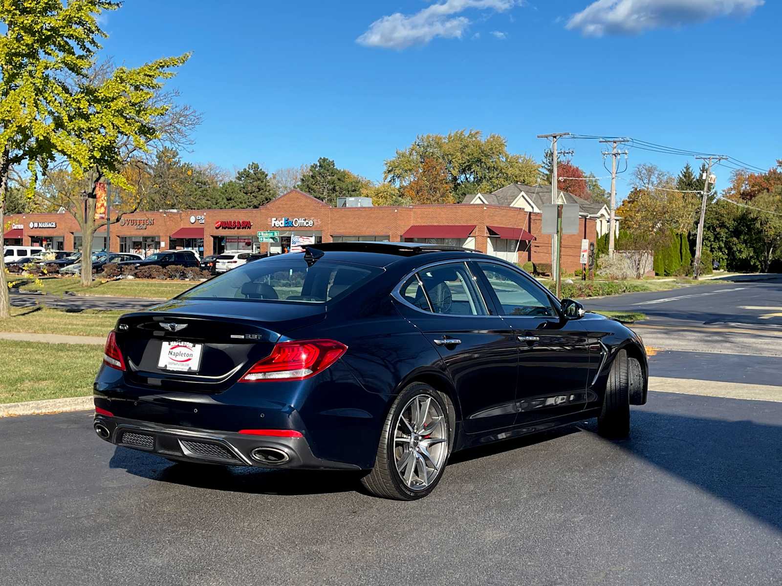 2021 Genesis G70 3.3T 6