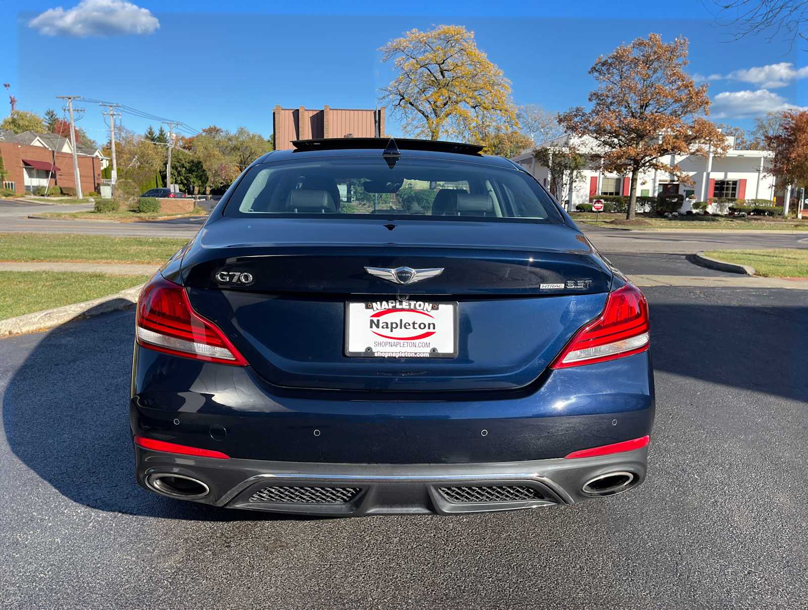 2021 Genesis G70 3.3T 7