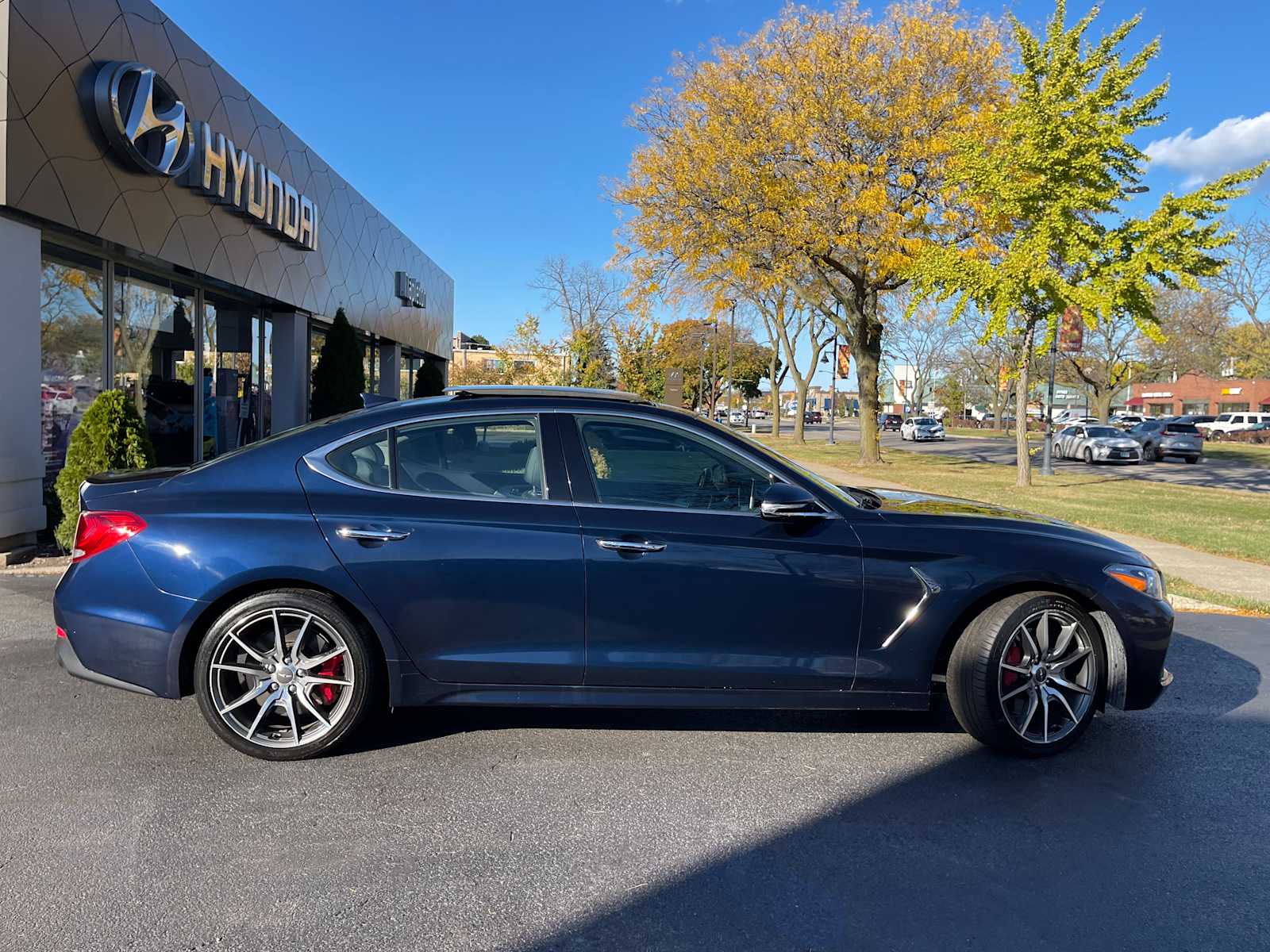 2021 Genesis G70 3.3T 9