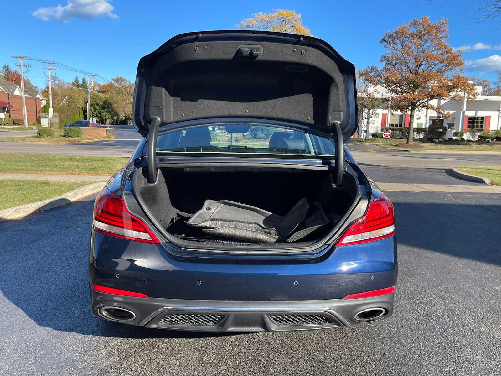 2021 Genesis G70 3.3T 10