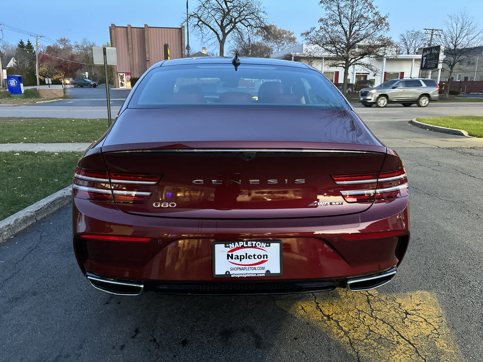 2024 Genesis G80 3.5T Sport 5