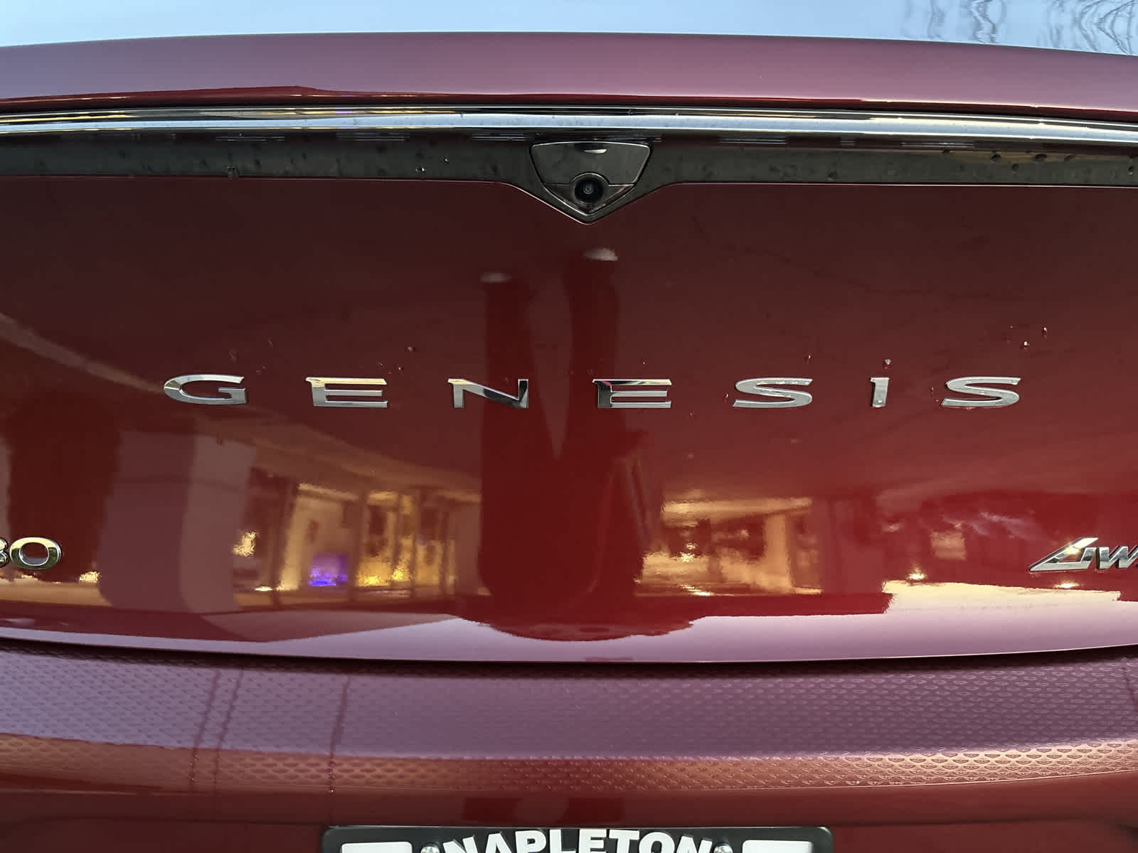 2024 Genesis G80 3.5T Sport 6