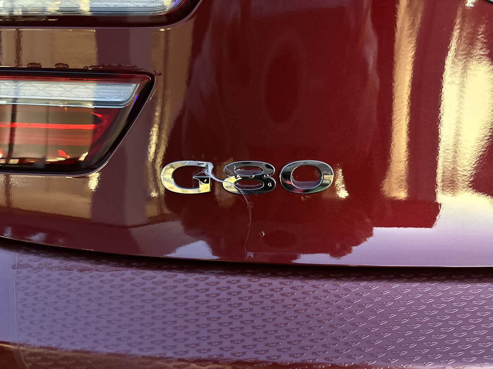 2024 Genesis G80 3.5T Sport 7