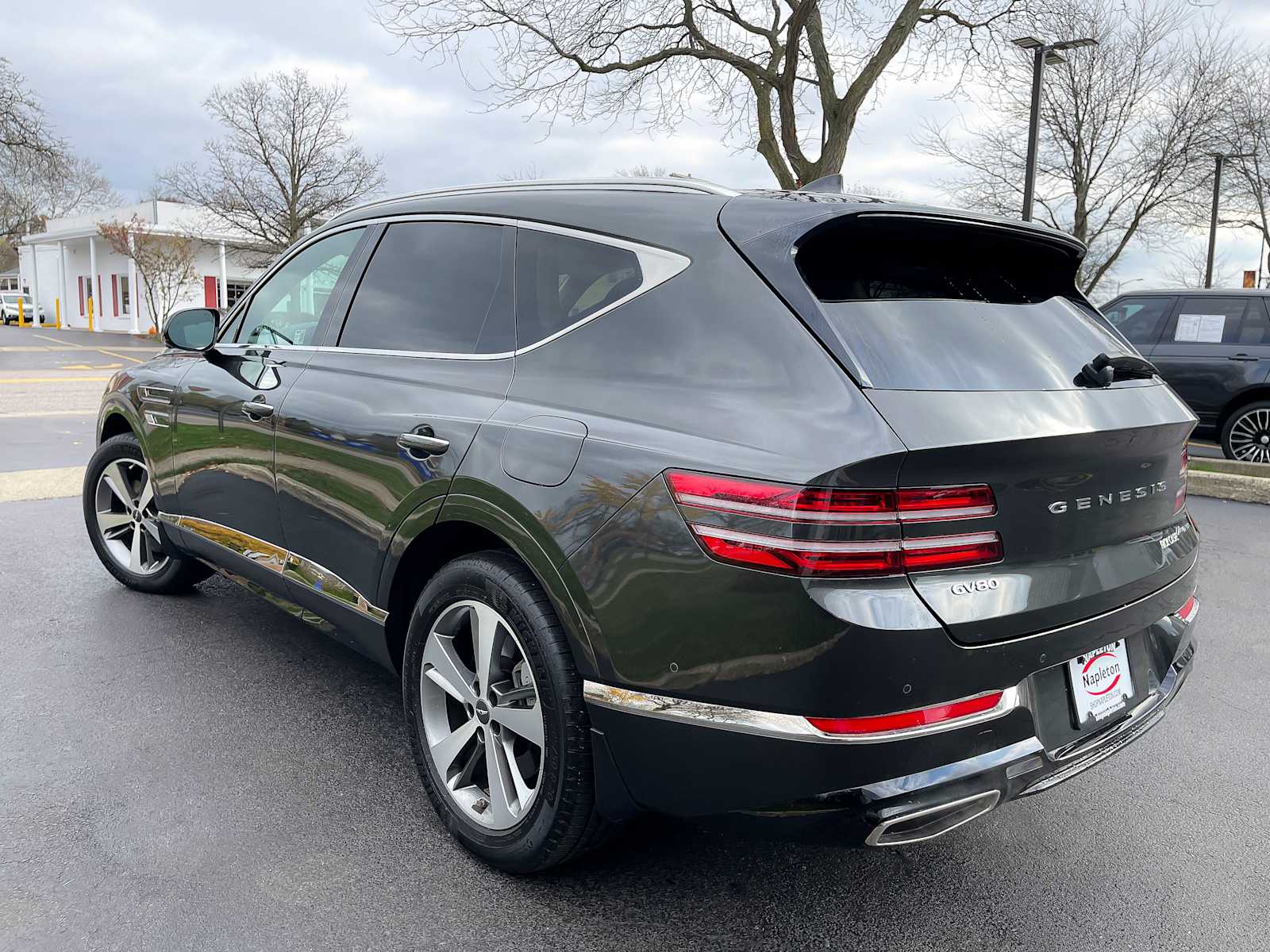 2024 Genesis GV80 3.5T AWD 8