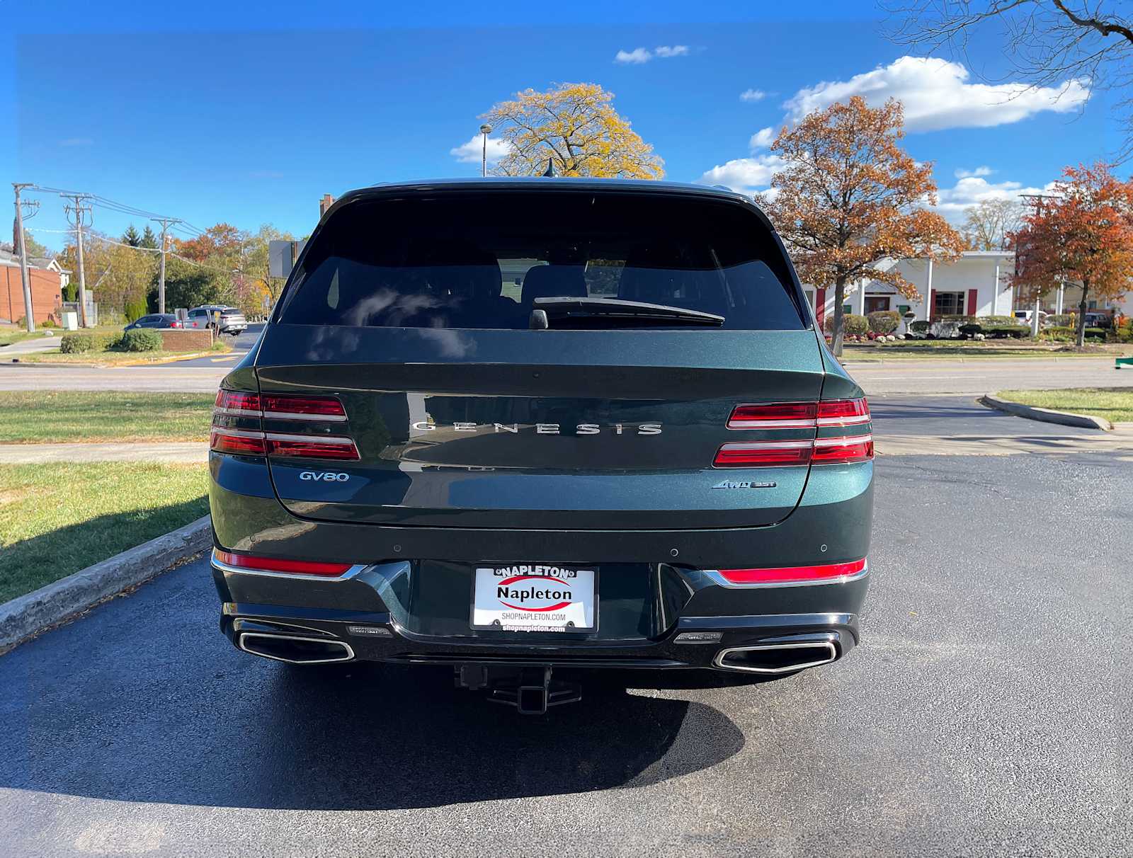 2022 Genesis GV80 Advanced + 7